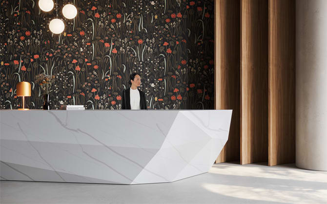 Inspirational Designs 17 Durasein Reception Ever After Desk Small